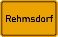 Rehmsdorf in Sachsen-Anhalt