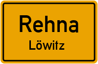 an Der Chaussee in RehnaLöwitz