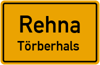 Dorfweg in RehnaTörberhals