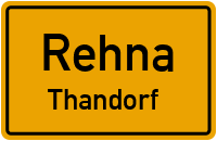 Schmiedeweg in RehnaThandorf