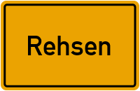 City Sign Rehsen