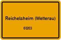 61203 Reichelsheim (Wetterau)