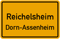 Langweidstraße in ReichelsheimDorn-Assenheim