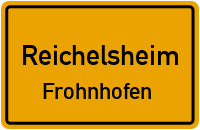 Frohnhofen in 64385 Reichelsheim (Frohnhofen)