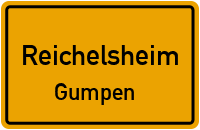Lindenfelser Weg in ReichelsheimGumpen