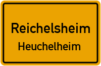 Gartenstraße in ReichelsheimHeuchelheim