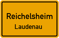 Blütenstraße in ReichelsheimLaudenau