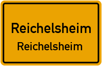 Reichenberger Straße in ReichelsheimReichelsheim