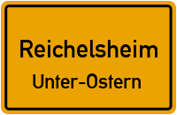 Dachsbergweg in ReichelsheimUnter-Ostern