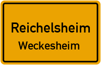 Nebengasse in ReichelsheimWeckesheim