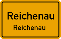 Untere Rheinstraße in ReichenauReichenau