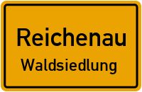 Karl-Beck-Straße in ReichenauWaldsiedlung