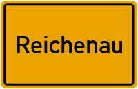 Wo liegt Reichenau?