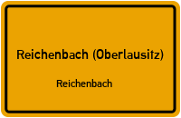 Schlossgasse in Reichenbach (Oberlausitz)Reichenbach