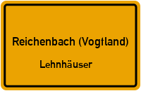 Am Waldessaum in 02894 Reichenbach (Vogtland) (Lehnhäuser)
