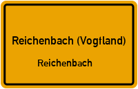 Bahnhofstraße in Reichenbach (Vogtland)Reichenbach