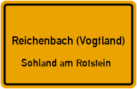 Akazienweg in Reichenbach (Vogtland)Sohland am Rotstein
