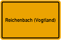 Reichenbach (Vogtland) in Sachsen