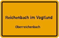 Oberneumarkter Weg in Reichenbach im VogtlandOberreichenbach