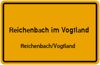Weststraße in Reichenbach im VogtlandReichenbach/Vogtland