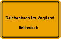 Klausenerstraße in 08468 Reichenbach im Vogtland (Reichenbach)