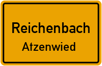 Straßenverzeichnis Reichenbach Atzenwied