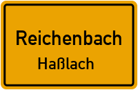 Straßen in Reichenbach Haßlach