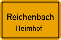 Straßenverzeichnis Reichenbach Heimhof