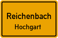 Straßenverzeichnis Reichenbach Hochgart