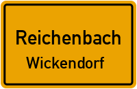 Straßen in Reichenbach Wickendorf