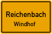 Straßenverzeichnis Reichenbach Windhof