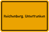 Branchenbuch von Reichenberg, Unterfranken auf onlinestreet.de