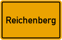 Wo liegt Reichenberg?