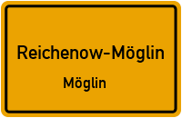Feldweg in Reichenow-MöglinMöglin