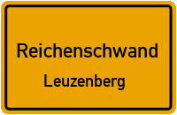 Dorfstraße in ReichenschwandLeuzenberg