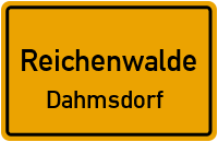 Siedlung in ReichenwaldeDahmsdorf