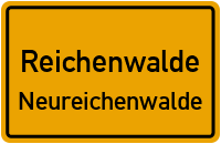 Kieferstraße in ReichenwaldeNeureichenwalde