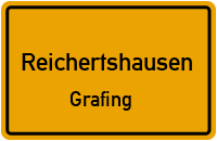 Frühlingstraße in ReichertshausenGrafing