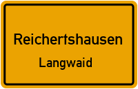 Scheyerer Straße in 85293 Reichertshausen (Langwaid)