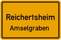 Straßenverzeichnis Reichertsheim Amselgraben