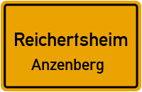 Straßenverzeichnis Reichertsheim Anzenberg