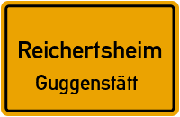 Straßenverzeichnis Reichertsheim Guggenstätt