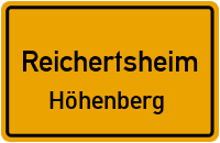 Höhenberg in ReichertsheimHöhenberg