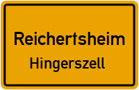 Straßenverzeichnis Reichertsheim Hingerszell