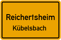 Kübelsbach in ReichertsheimKübelsbach