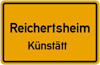 Straßenverzeichnis Reichertsheim Künstätt