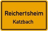 Katzbach in 84437 Reichertsheim (Katzbach)