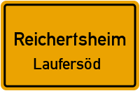 Straßenverzeichnis Reichertsheim Laufersöd
