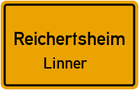 Straßenverzeichnis Reichertsheim Linner