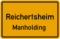 Straßenverzeichnis Reichertsheim Manholding
